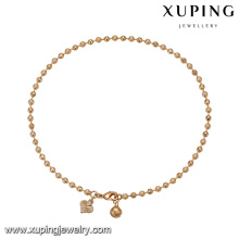 74771 Xuping imitation bijoux travail de la maison populaires bracelet de perles d&#39;or Chine en gros